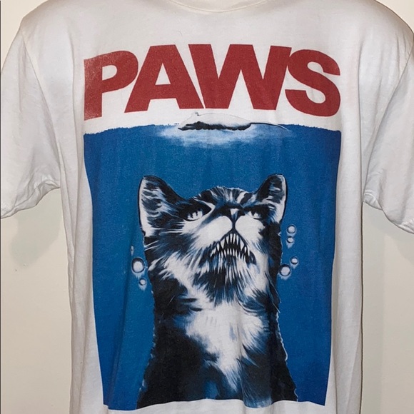 😸Men’s Riot Society PAWS Graphic Tee😸 - Picture 5 of 8